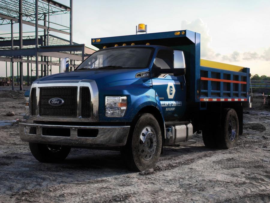  Ford F-650 Super Duty Dump Truck 2014 года  (фото 1 из 1)